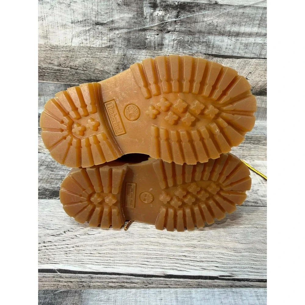 Timberland 12809M Kids Tan Suede Boots‎ Size 5 Toddler